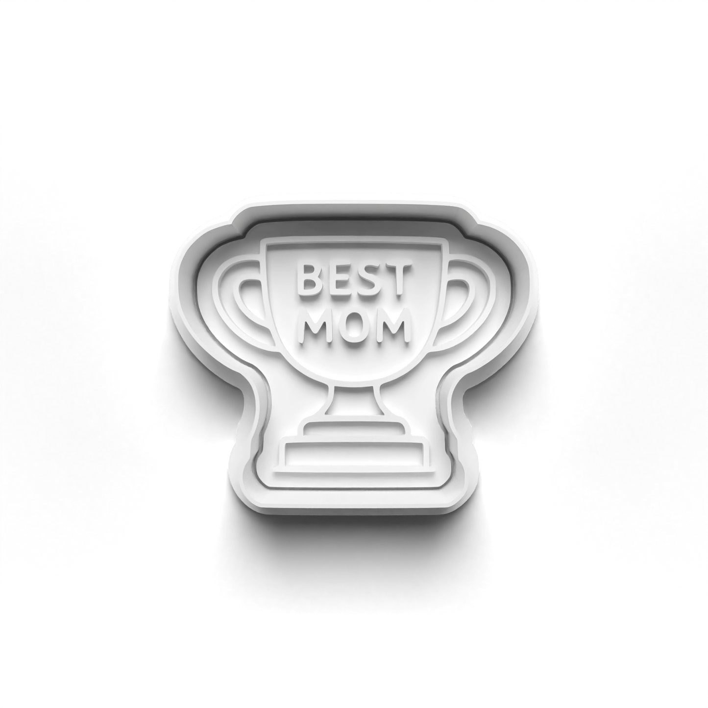 Best Mum cookie fondant cutter 6x7cm for 1st birthday cookies