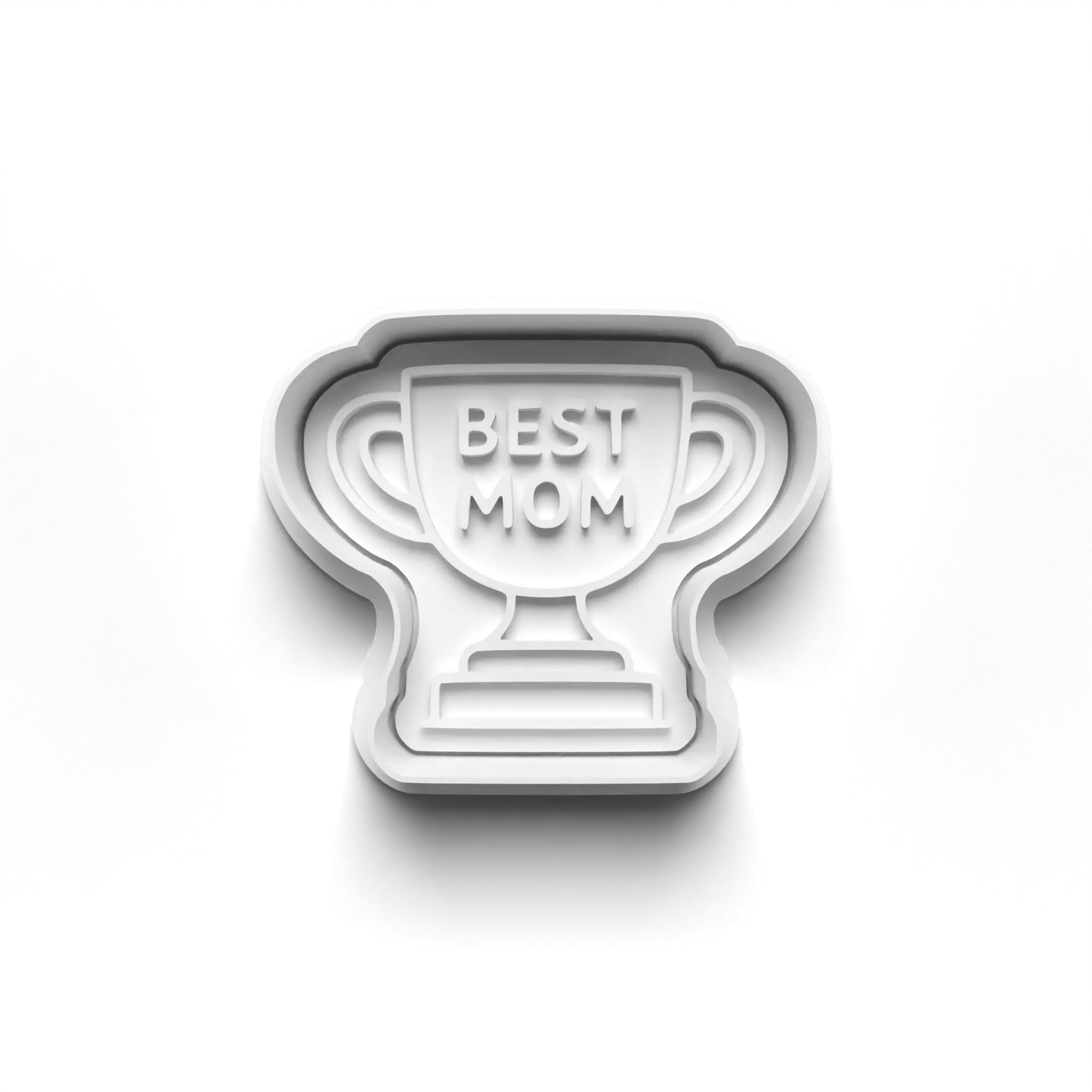 Best Mum cookie fondant cutter 6x7cm for 1st birthday cookies