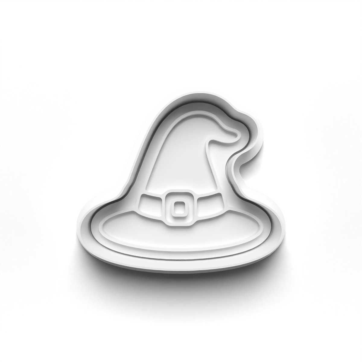 WITCH HAT COOKIE CUTTER/STAMP