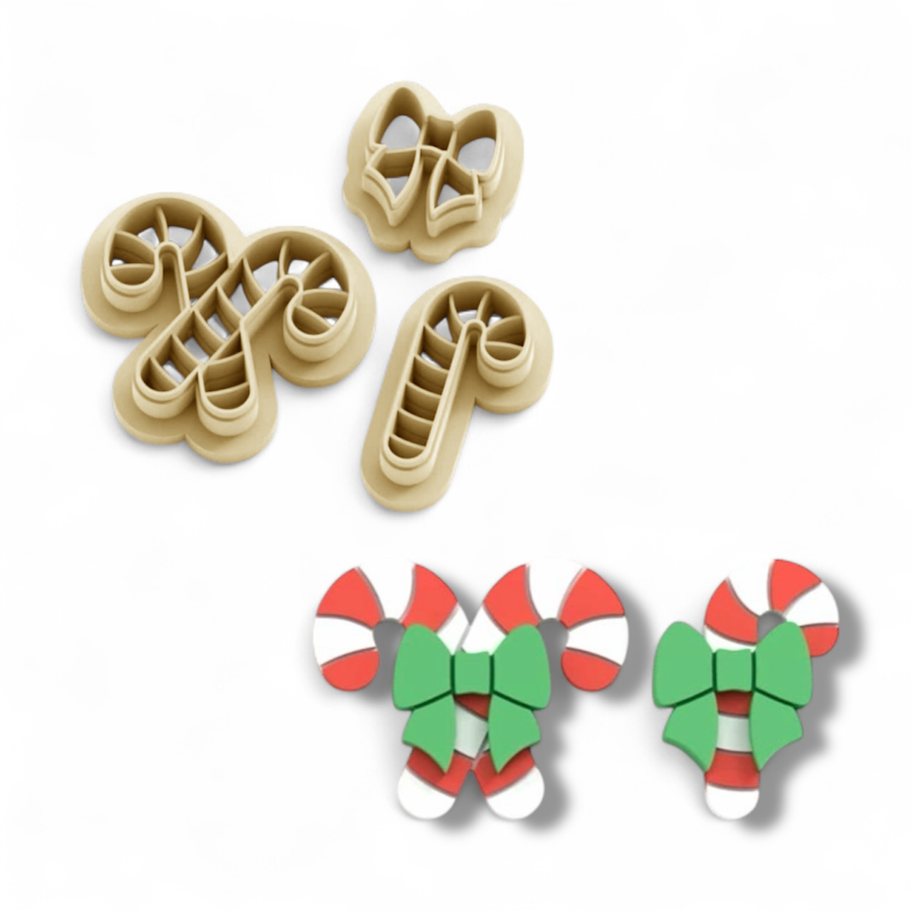 Candy Canes Cutter Set 20mm