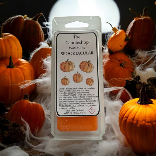 The Candleshop Spooktacular Wax Melt Bar
