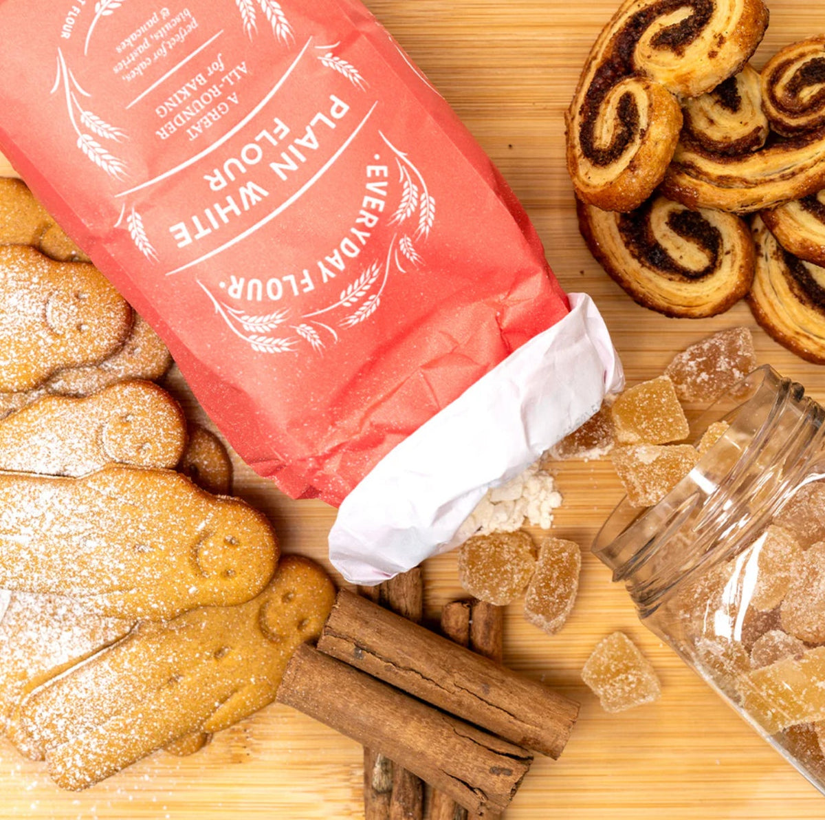 GINGERBREAD WAX MELT BAR