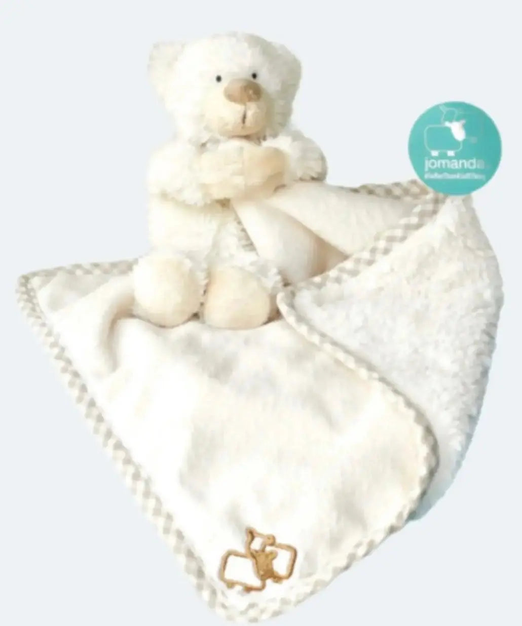 JOMANDA CREAM BEAR COMFORTER Millees