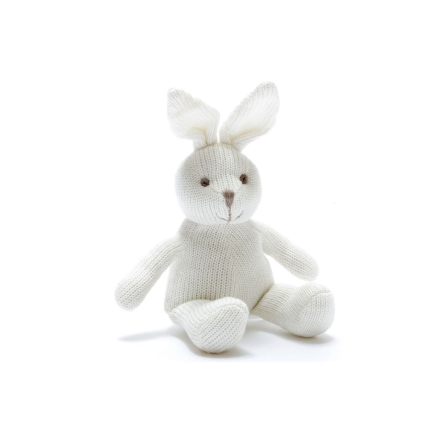 SWEET BABY ORGANIC KNITTED BUNNY