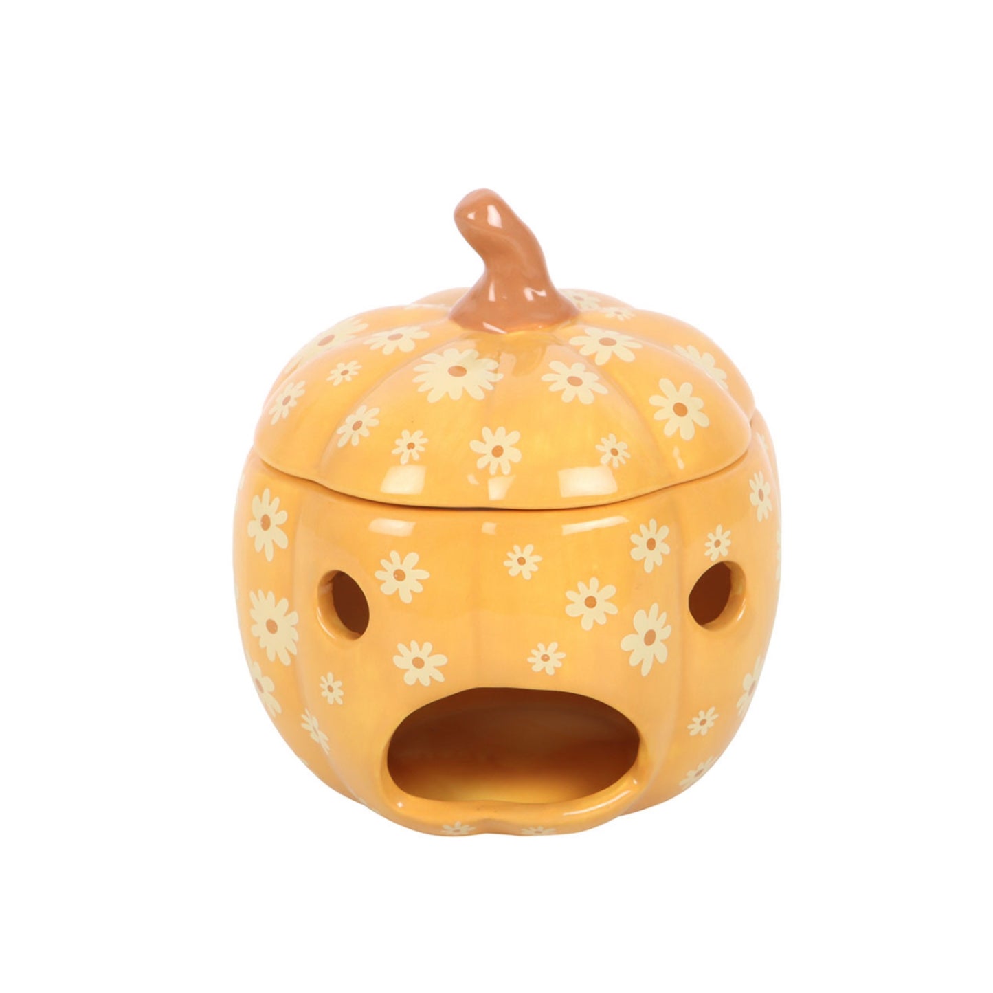 Pumpkin Flower Wax Warmer