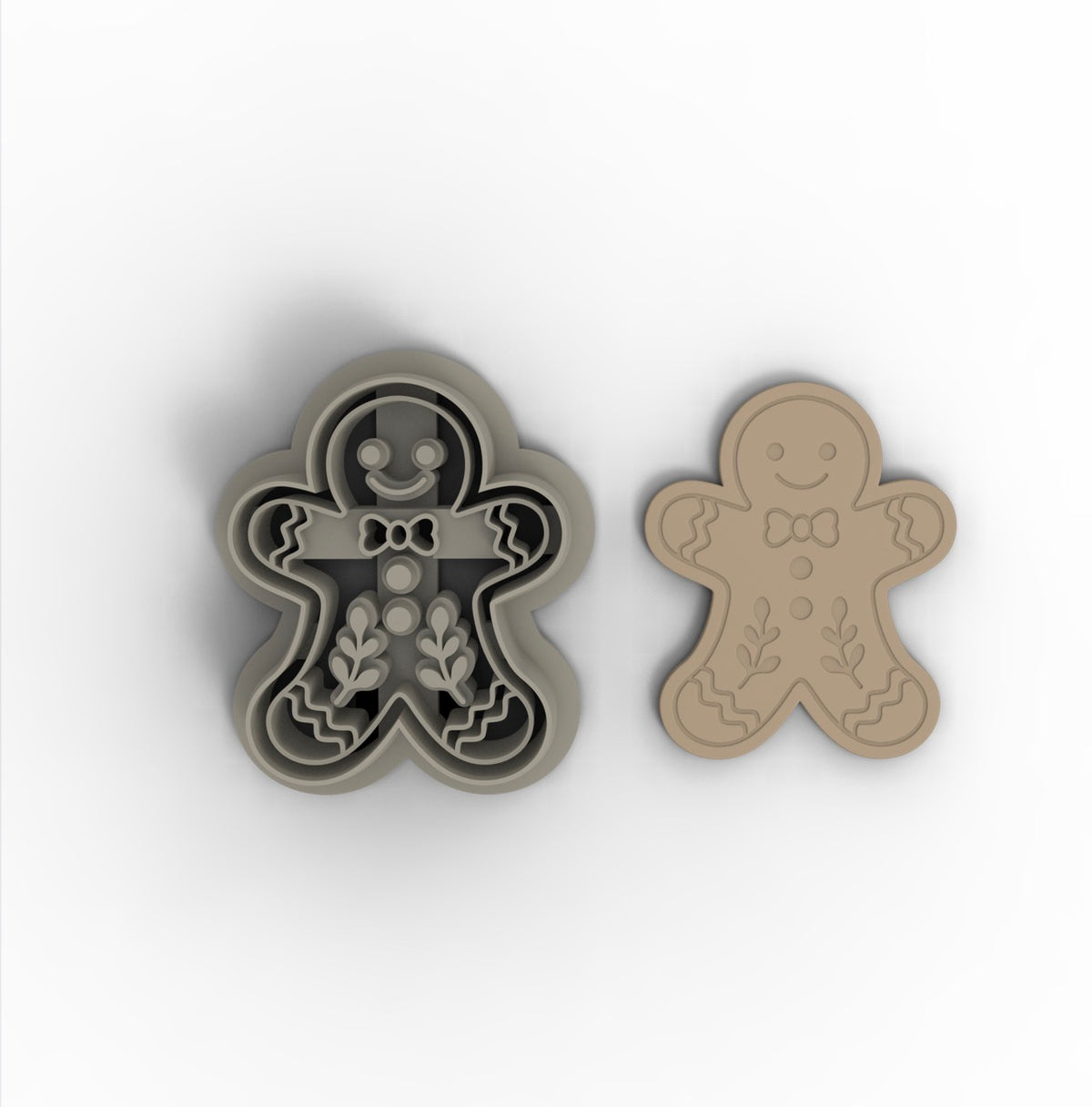 GINGERBREAD BOY CUTTER