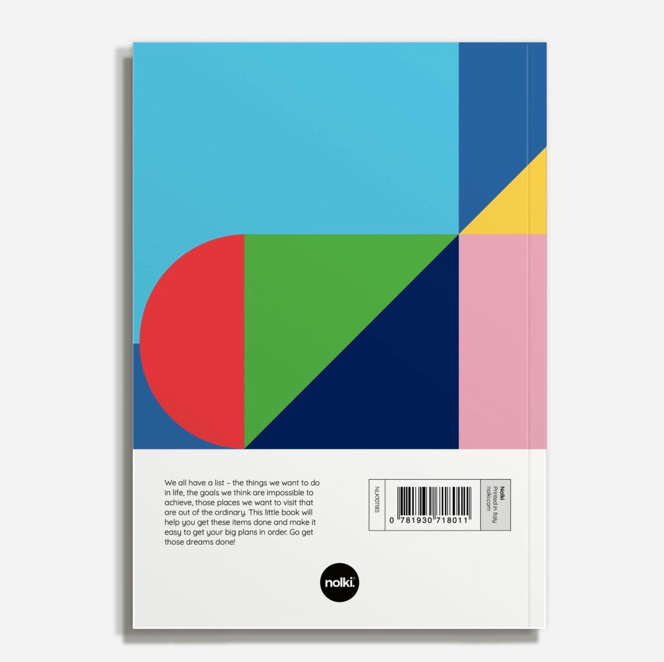 Bucket List Journal - Nolki