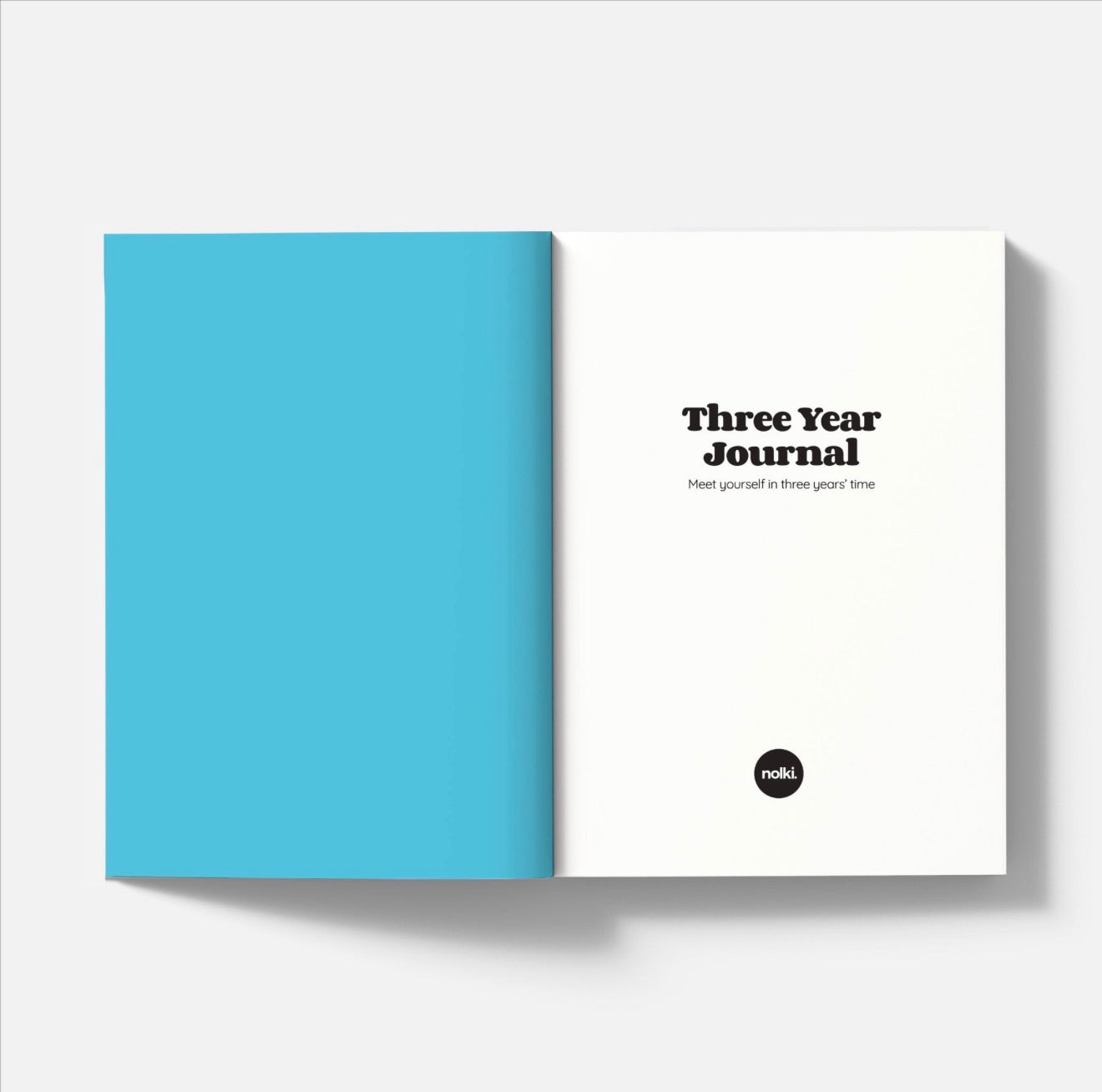 3 Year Journal   - Nolki