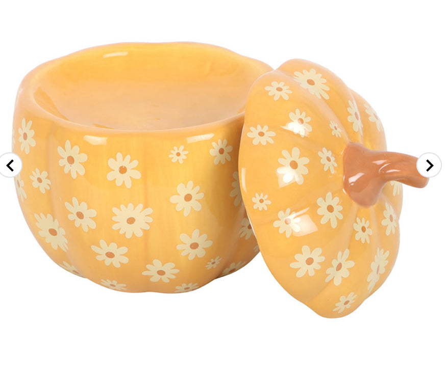 Pumpkin Flower Wax Warmer
