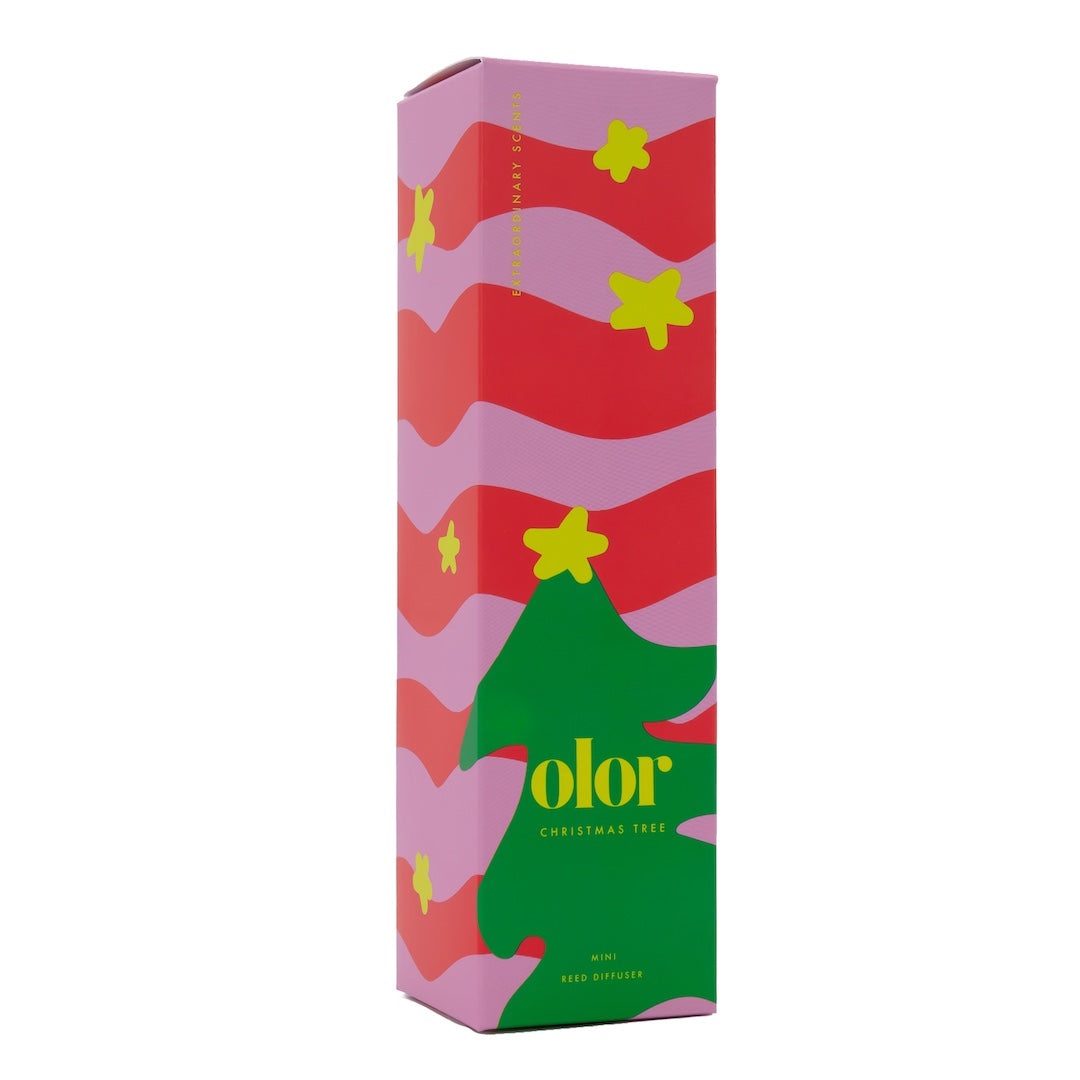 OLOR MINI REED DIFFUSER CHRISTMAS TREE