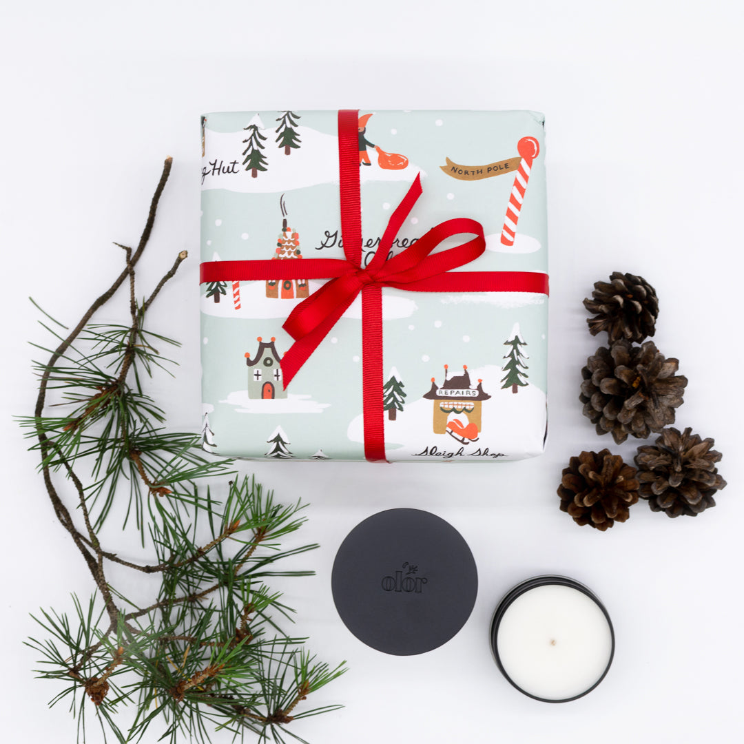 CHRISTMAS TREE WAX MELT BAR