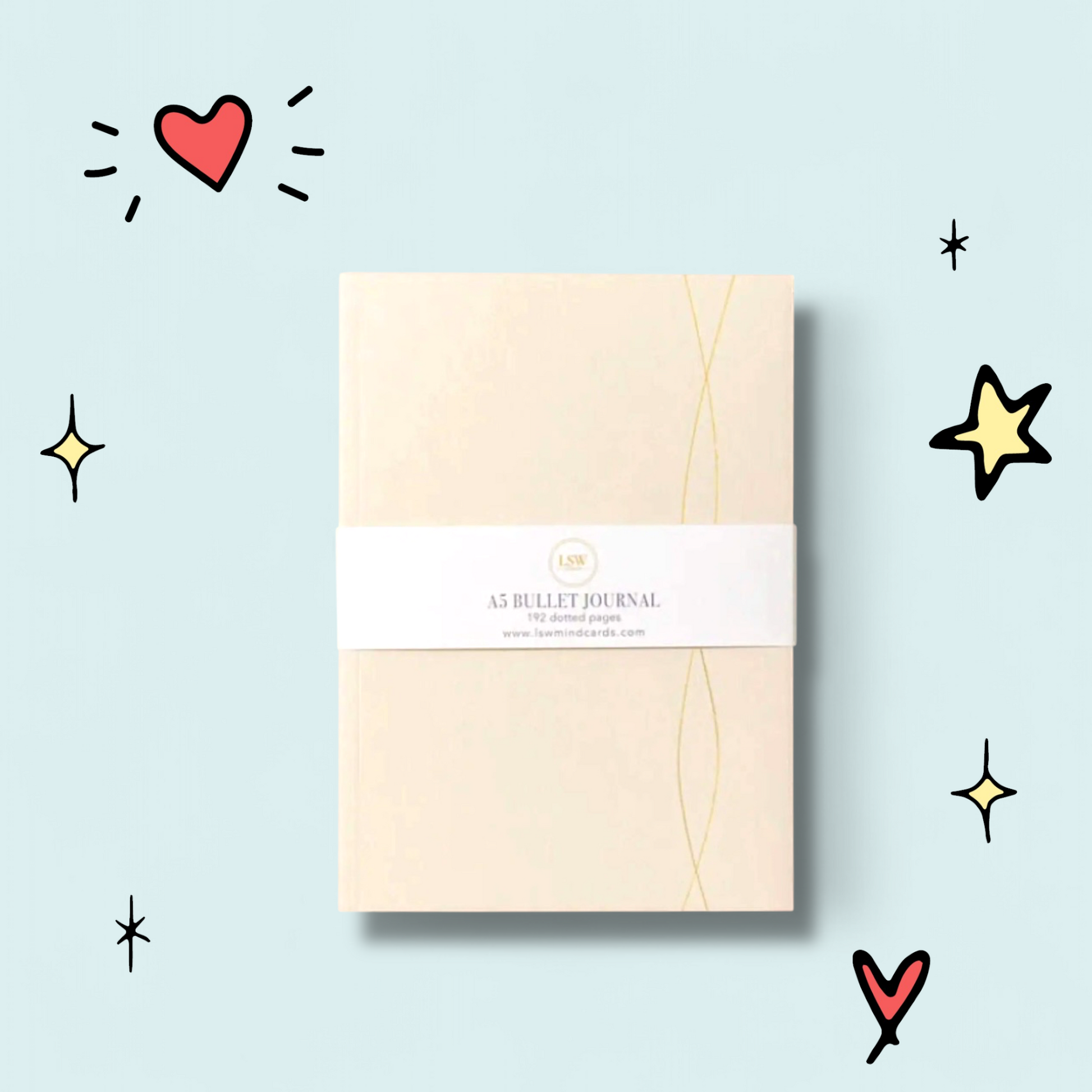 Bullet Journal soft mist