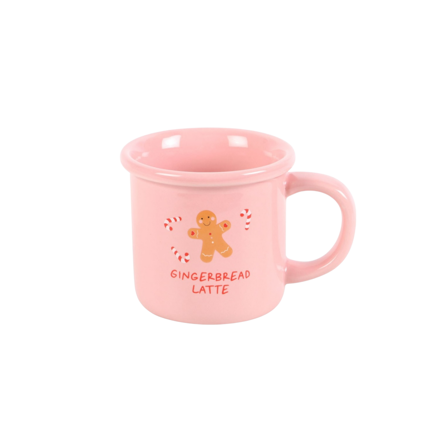 Pink Gingerbread Latte Mug