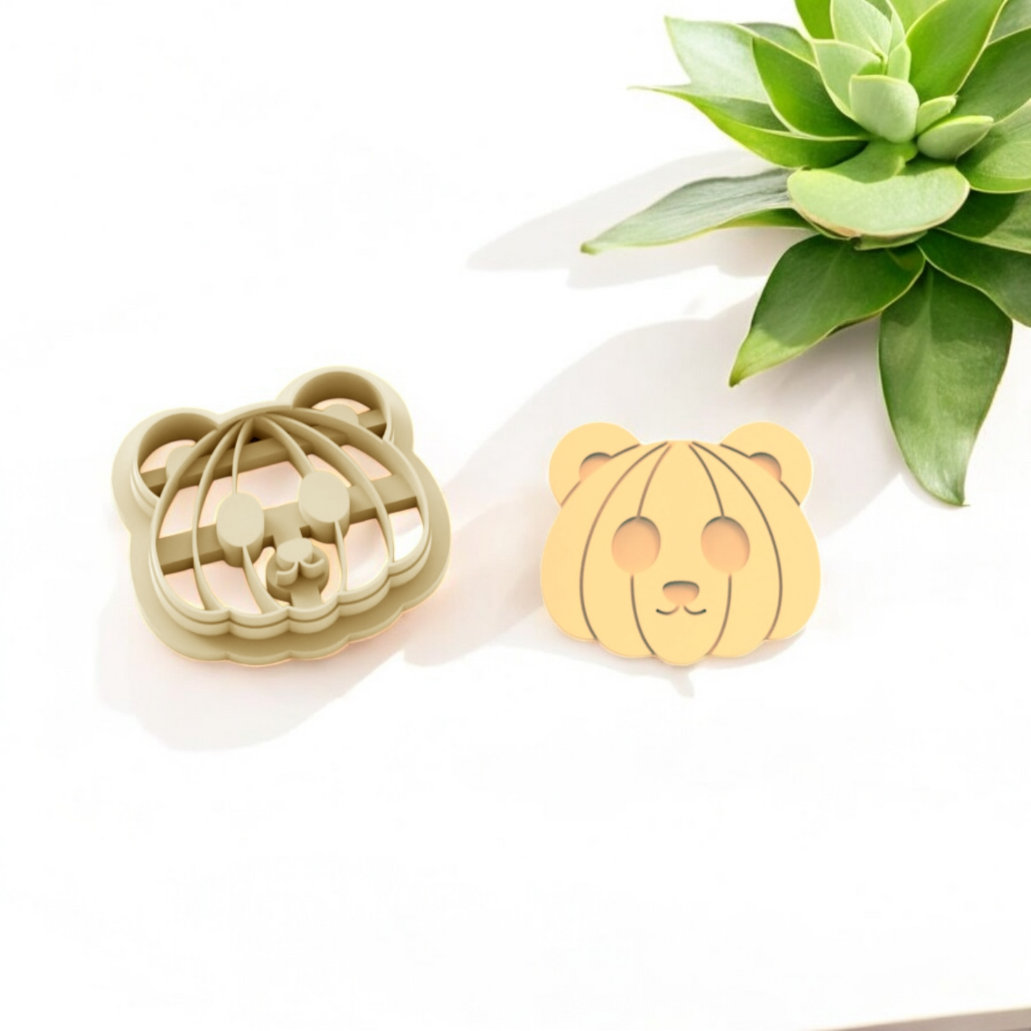 Pumpkin Bear Clay Cutter