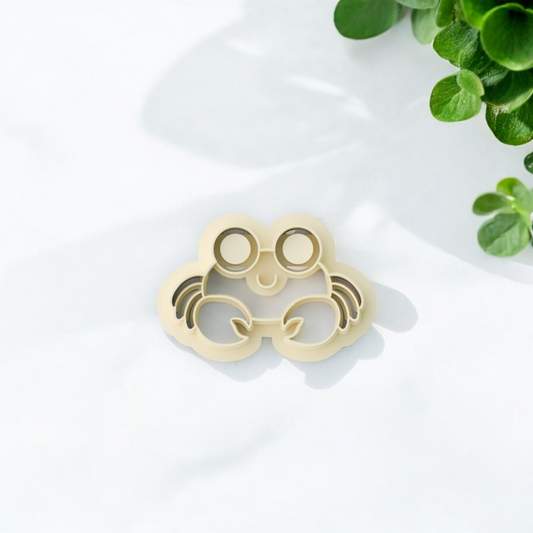 Crab in Sunglasses Clay Cutter