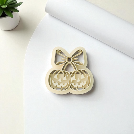 Jack O’Lantern Cherries Clay Cutter