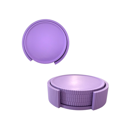 BRIGHTS Lilac Coaster Set