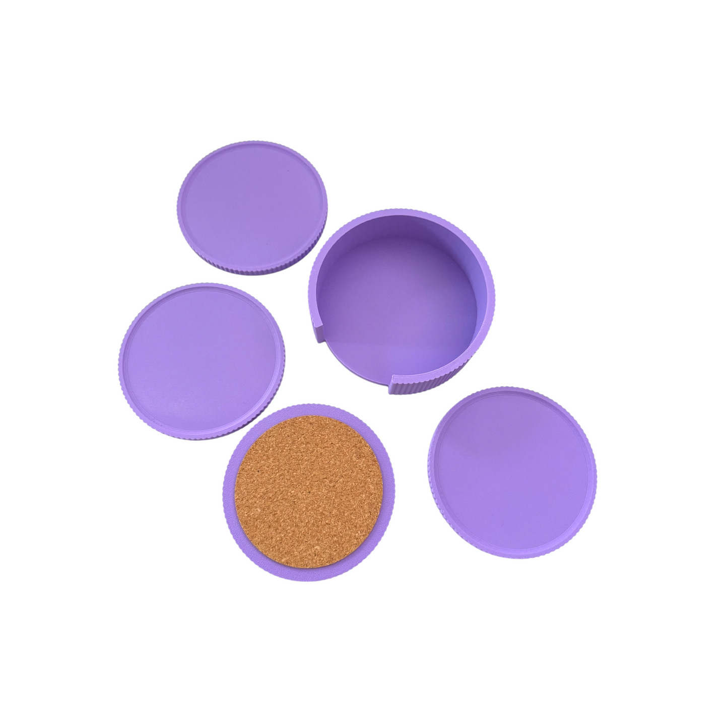BRIGHTS Lilac Coaster Set