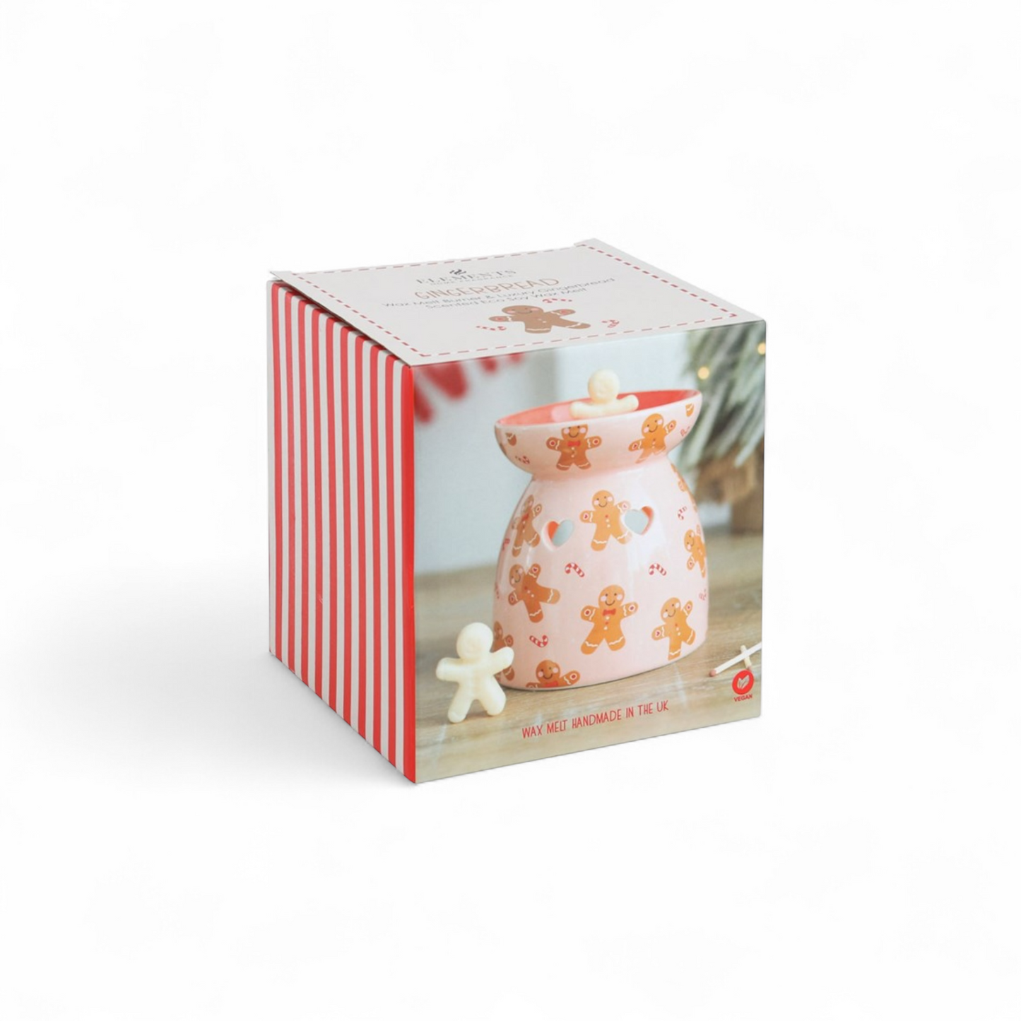 Gingerbread Man Wax Warmer