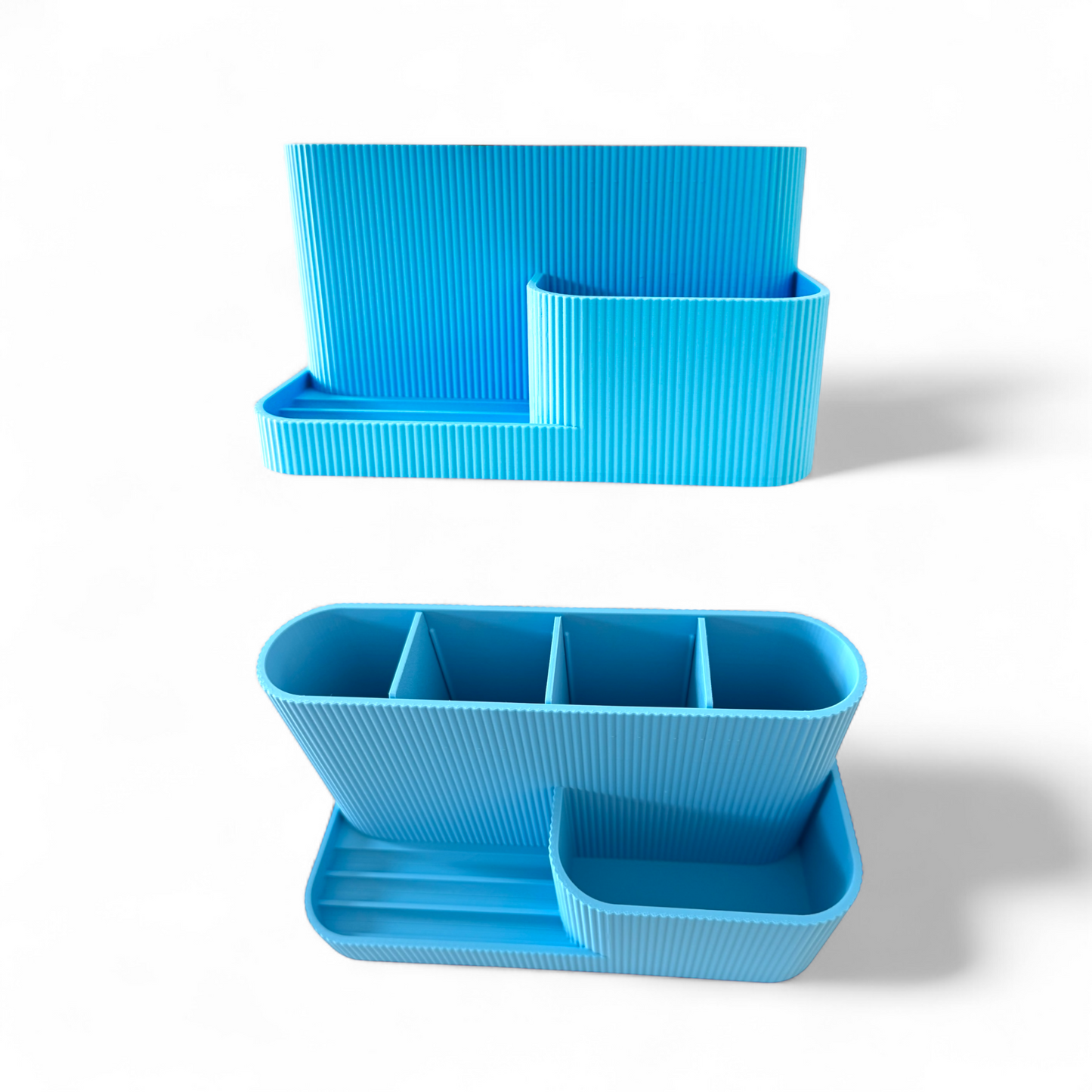 Desk Organiser/Phone Stand Sky Blue