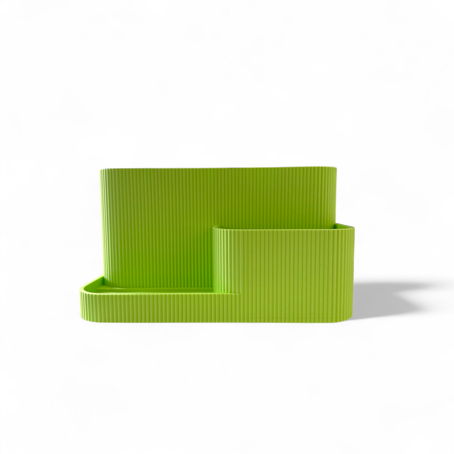Desk Organiser/Phone Stand Lime