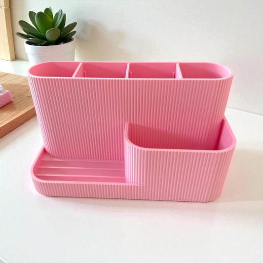 Desk Organiser/Phone Stand Pink