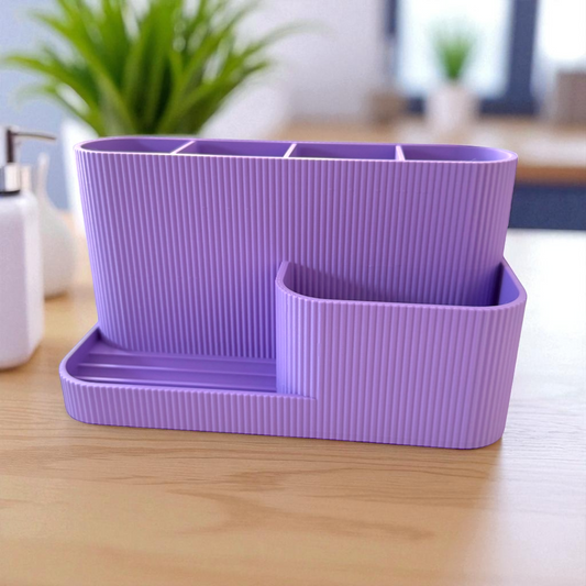 Desk Organiser/Phone Stand Lilac