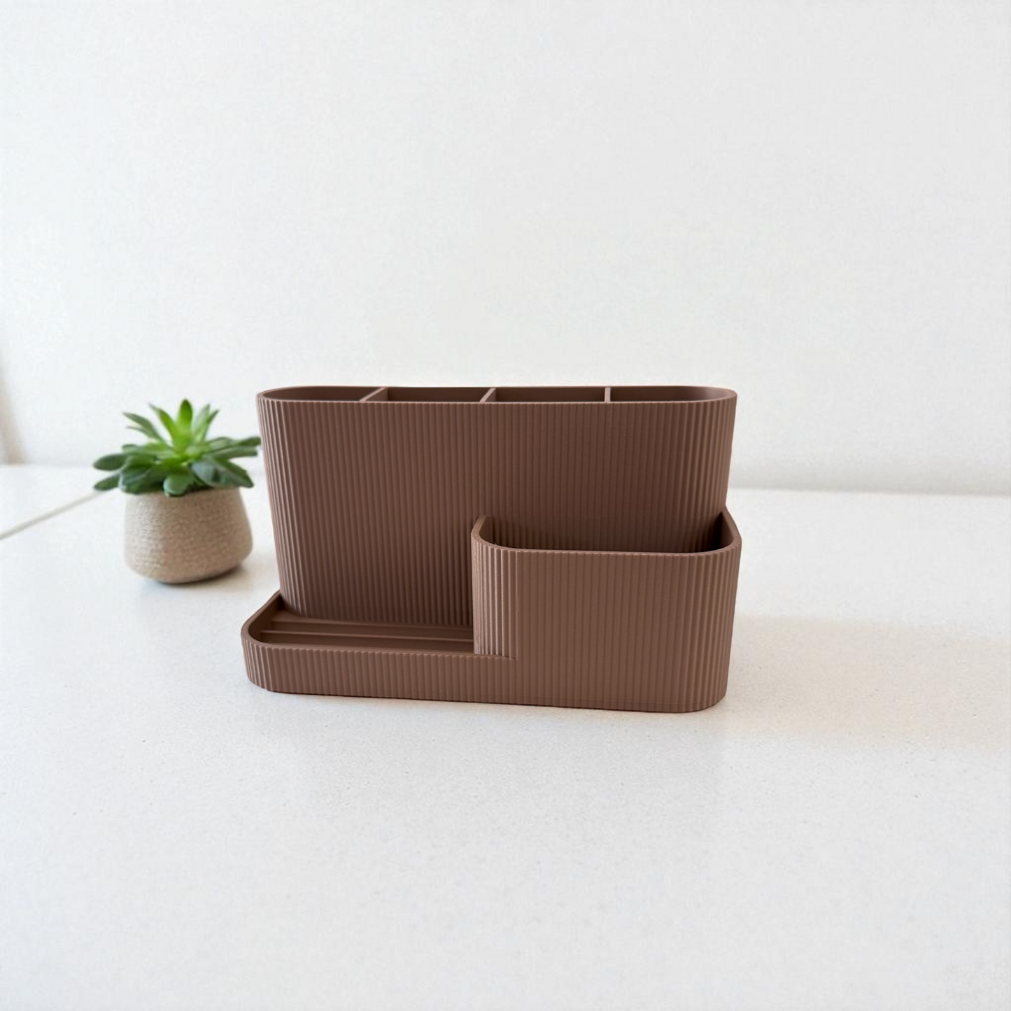 Desk Organiser/Phone Stand Coffee