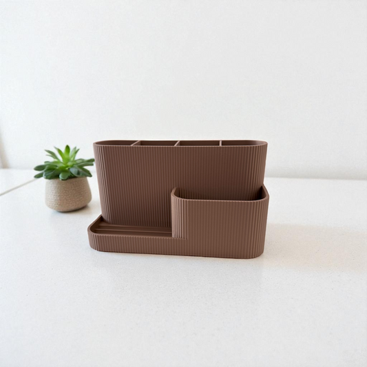 Desk Organiser/Phone Stand Coffee