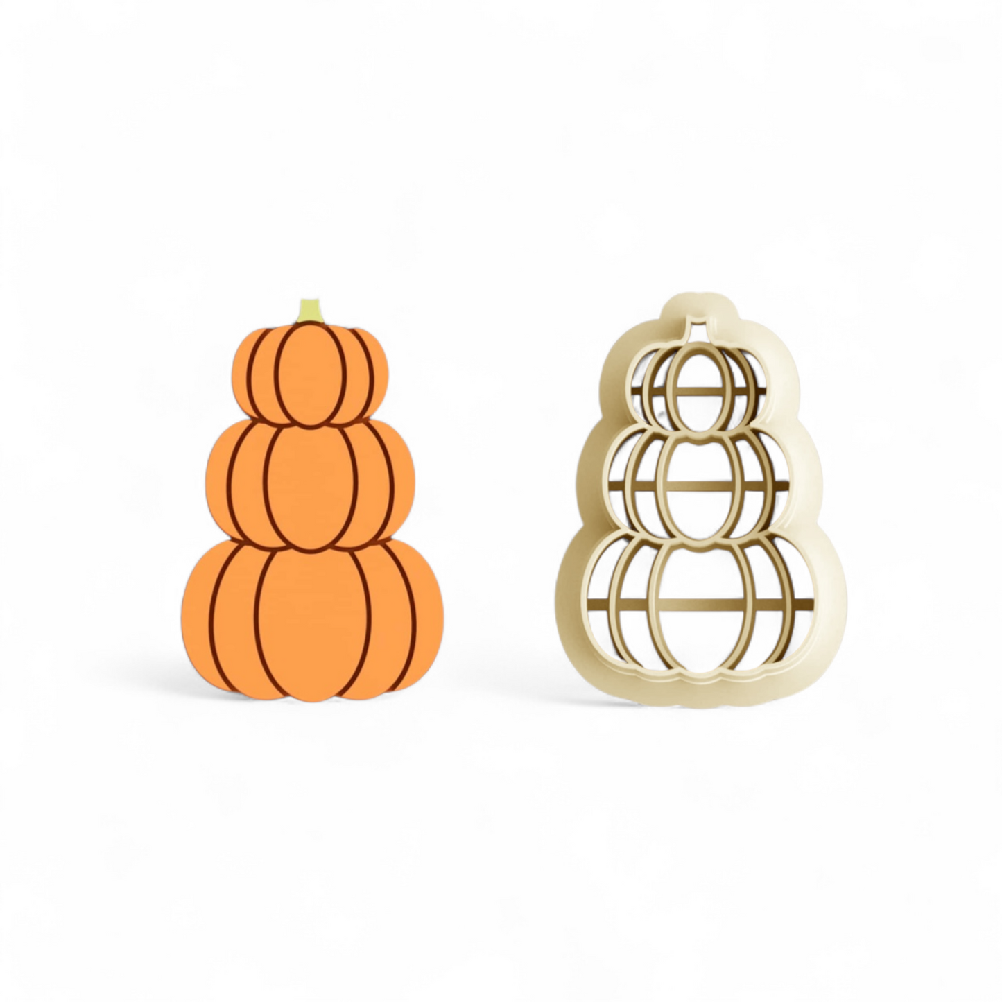 Tiered Pumpkin Cutter 25mm sharp clay cutting tool made in the UK