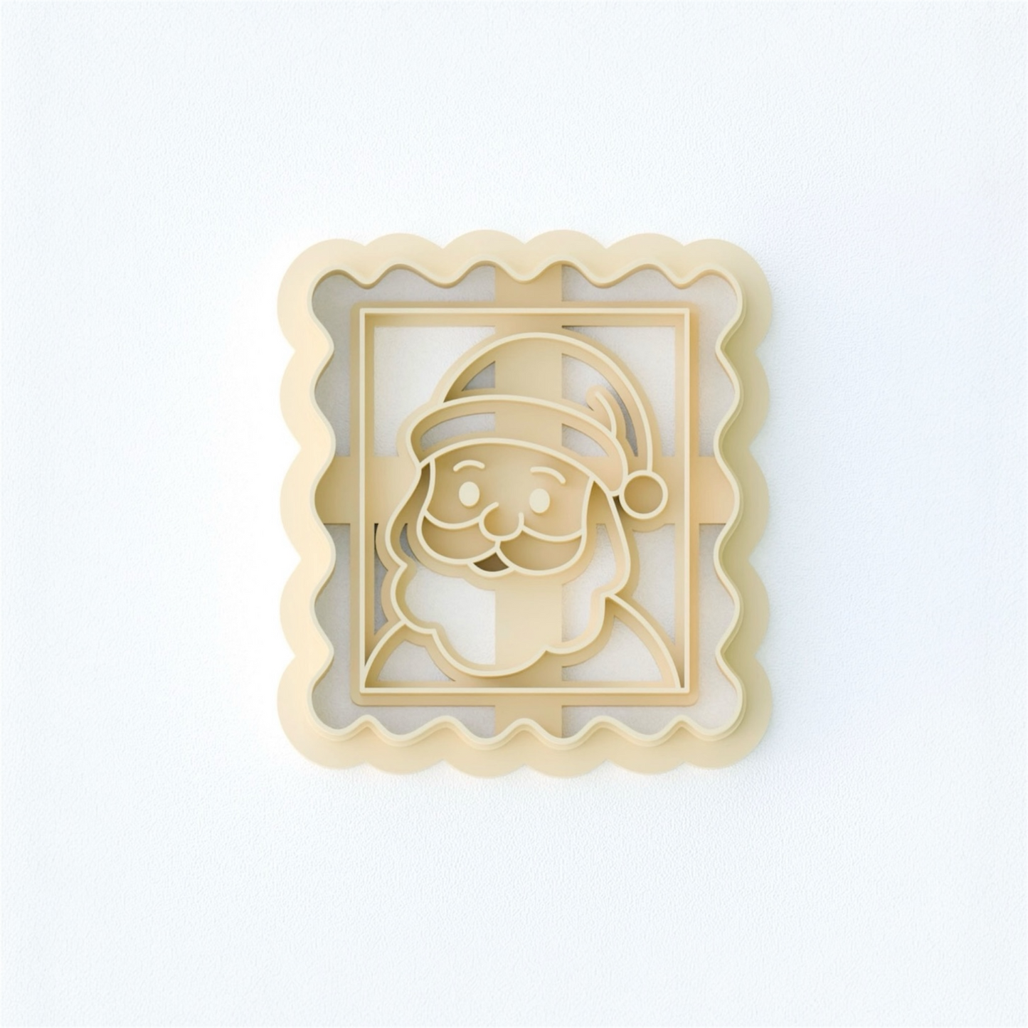 Santa Stamp Clay Cutter