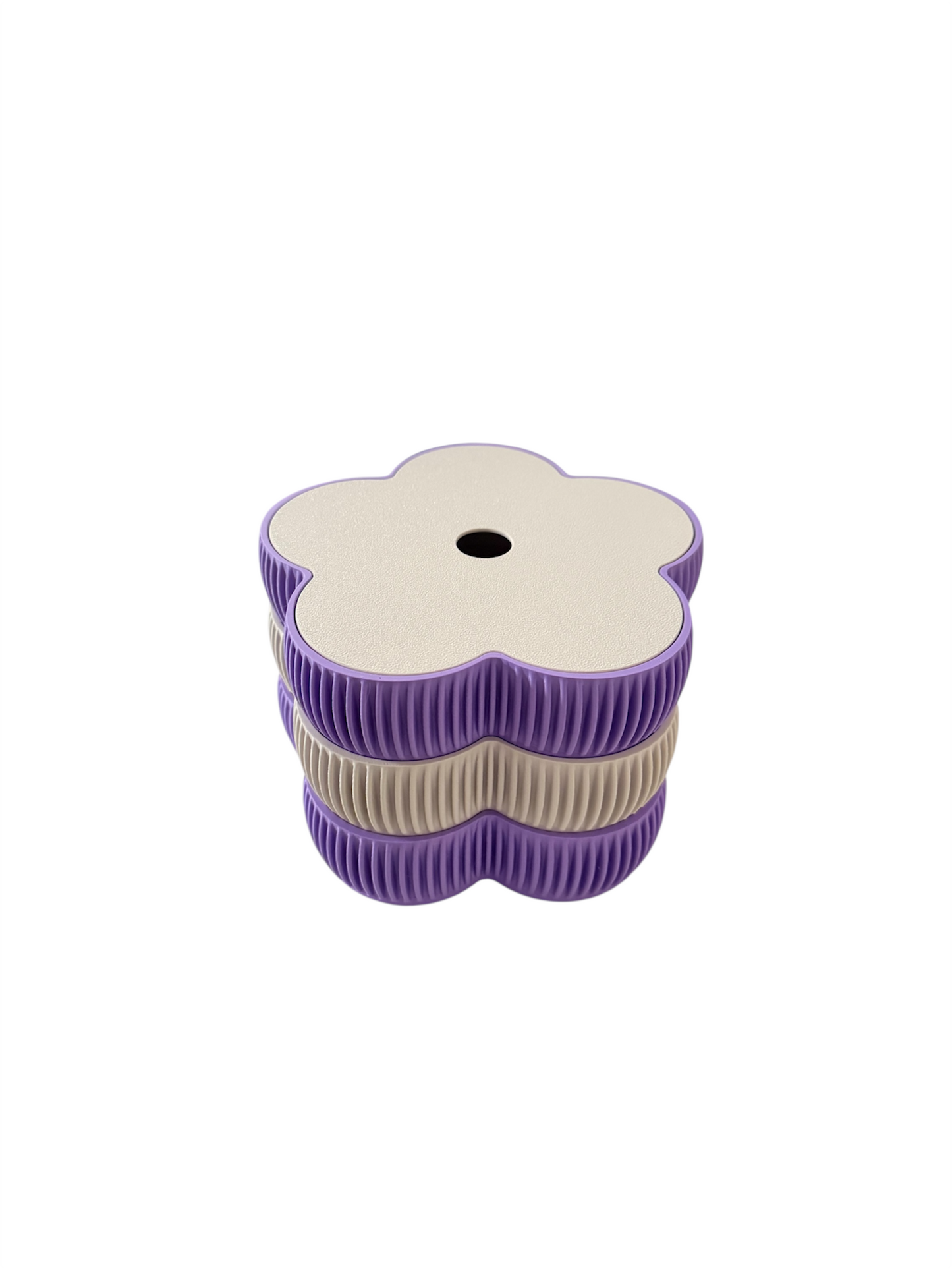 Daisy Storage Stacker Lilac