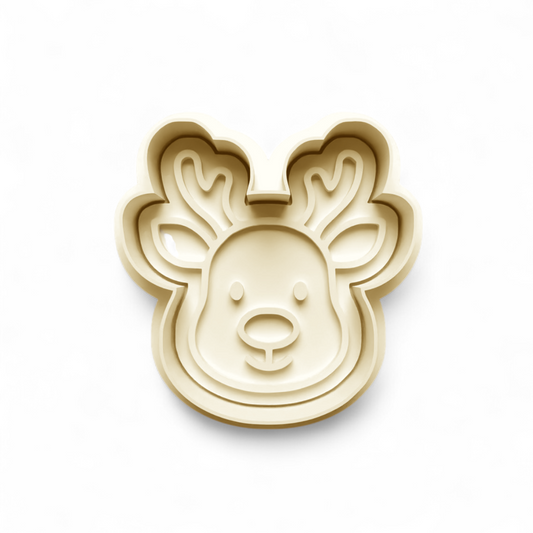 Reindeer Cookie/Fondant Cutter