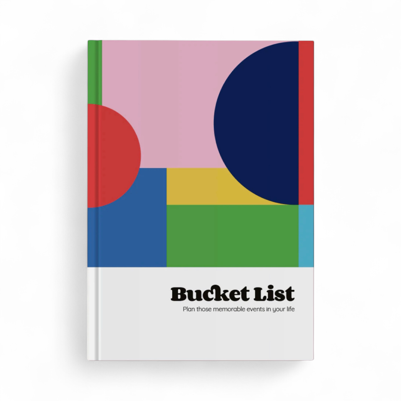 Bucket List Journal - Nolki