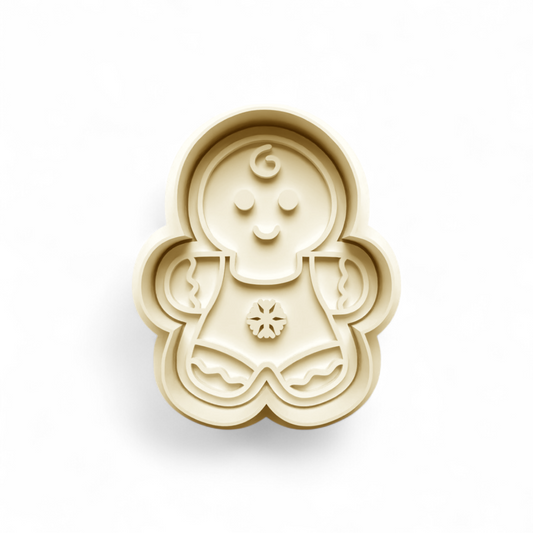 Gingerbread Baby Cookie/Fondant Cutter