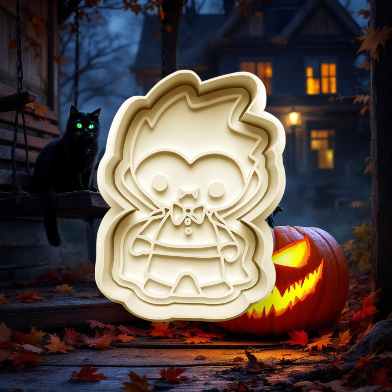 Dracula Cookie/Fondant Cutter