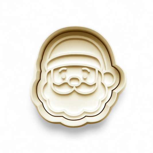 Santa Cookie/Fondant Cutter