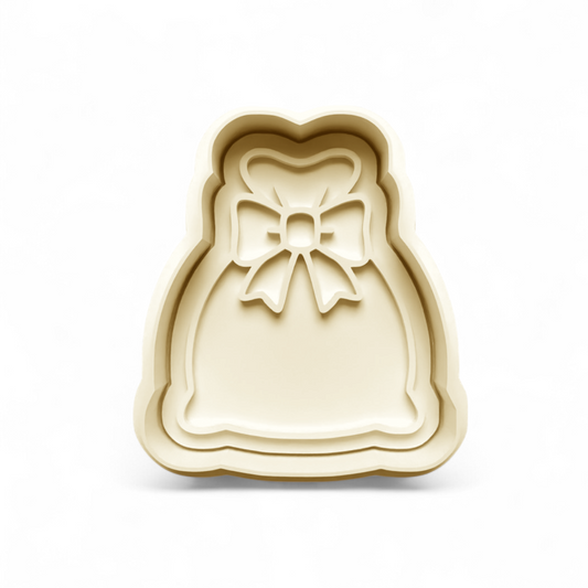 Santa Sack Cookie/Fondant Cutter