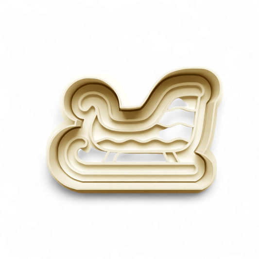 Sleigh Cookie/Fondant Cutter