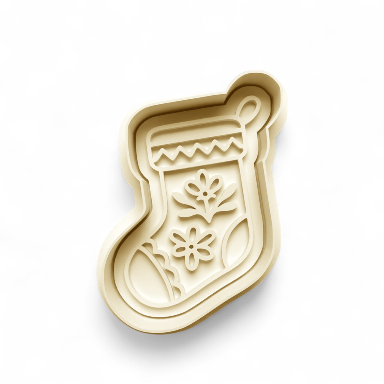 Nordic Stocking  Cookie/Fondant Cutter