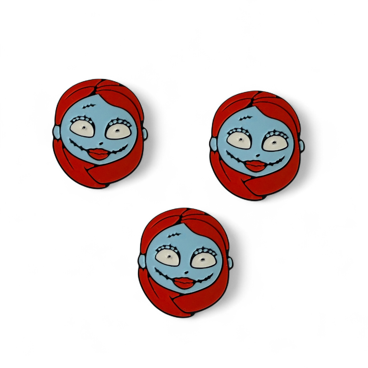 Straw Topper - Halloween Face 2