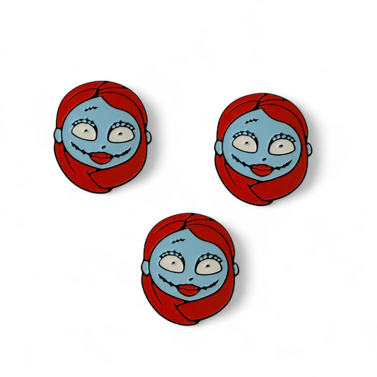 Straw Topper - Halloween Face 2