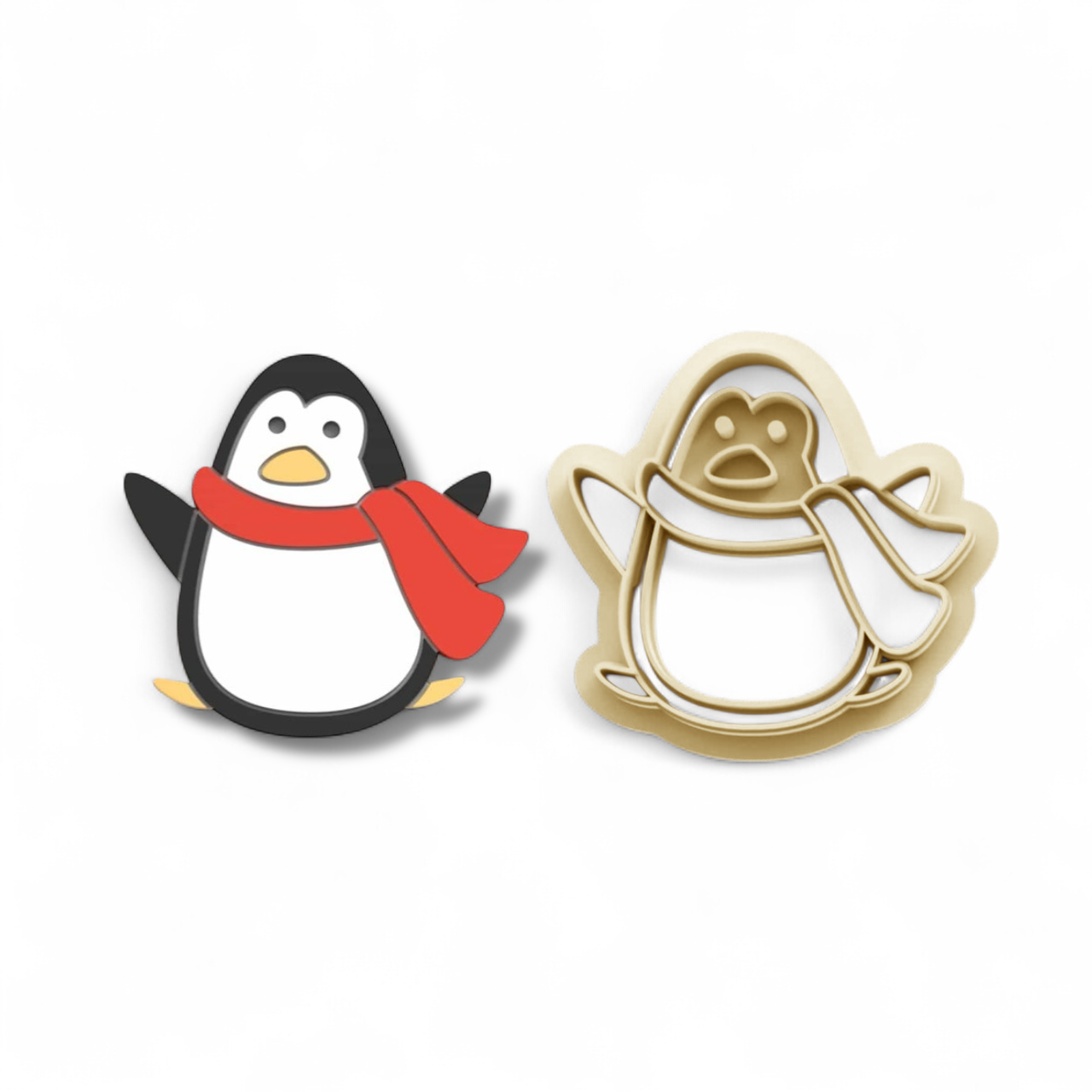 Penguin Clay Cutter 25mm high grade PLA sharp edge for precision crafting