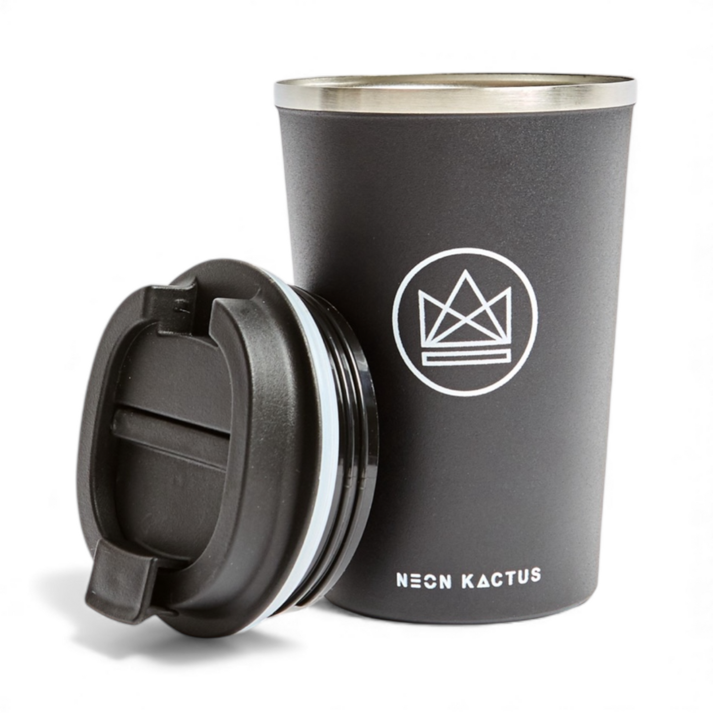 NEON KACTUS ROCK STAR INSULATED CUP 12oz