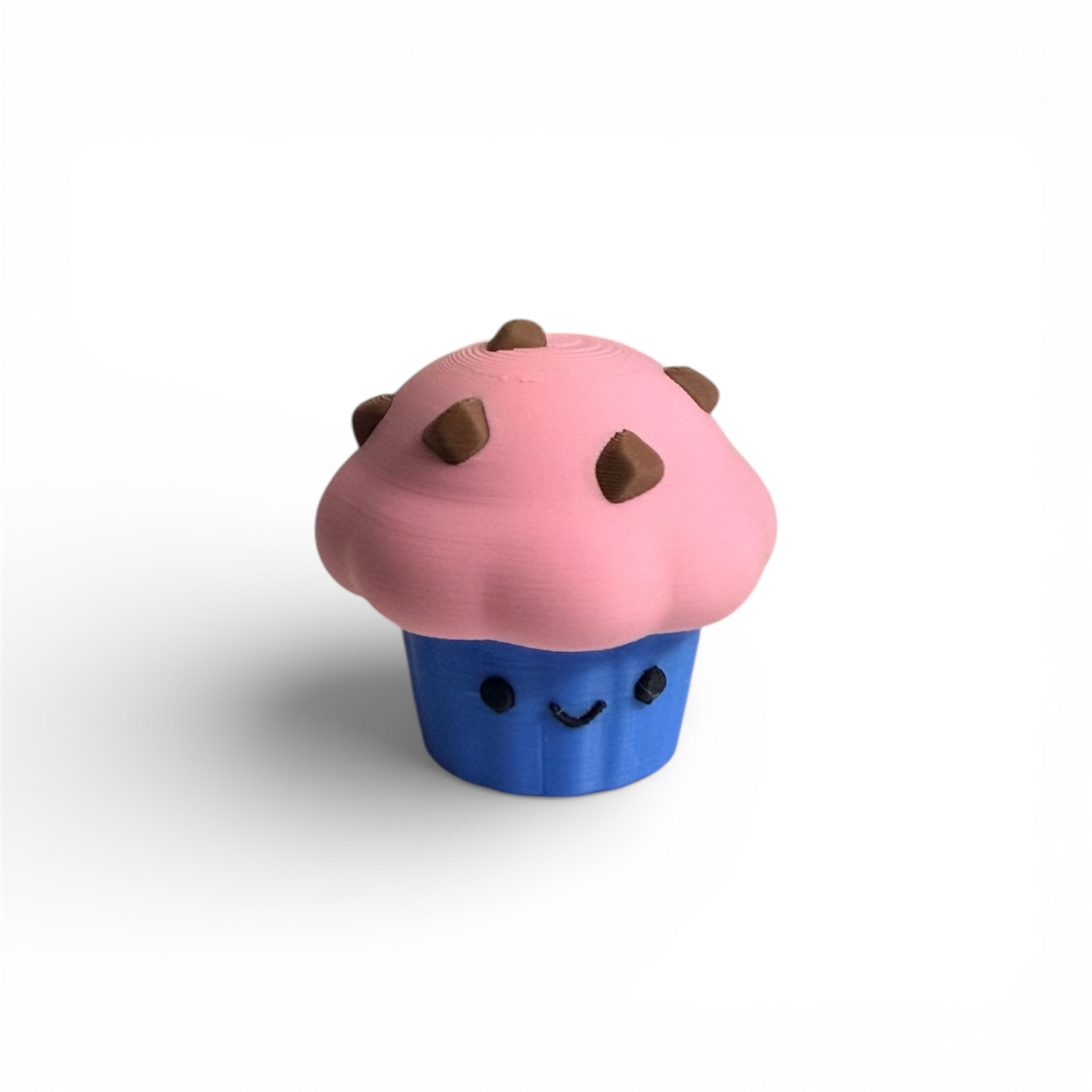 MUFFIN FACE CLICKER PINK