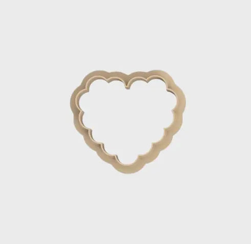 LOVE ARCH SOLID HEART Millees