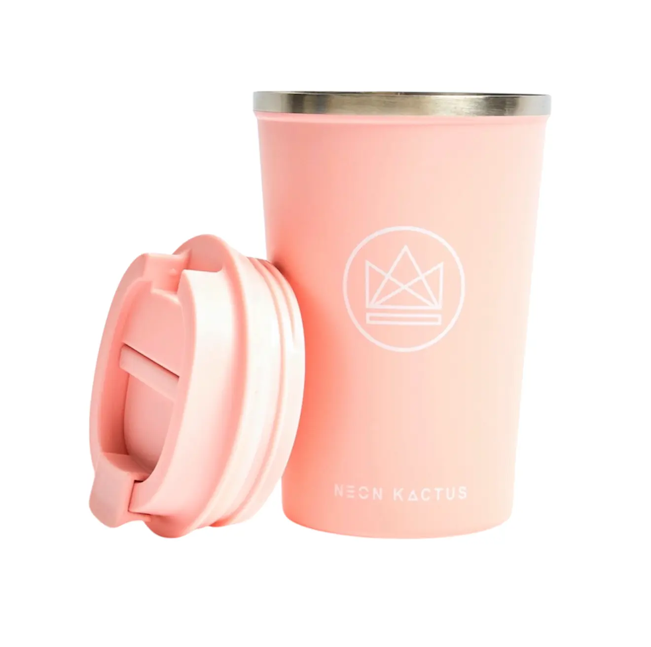 NEON KACTUS PINK FLAMINGO INSULATED CUP 12oz Neon Cactus