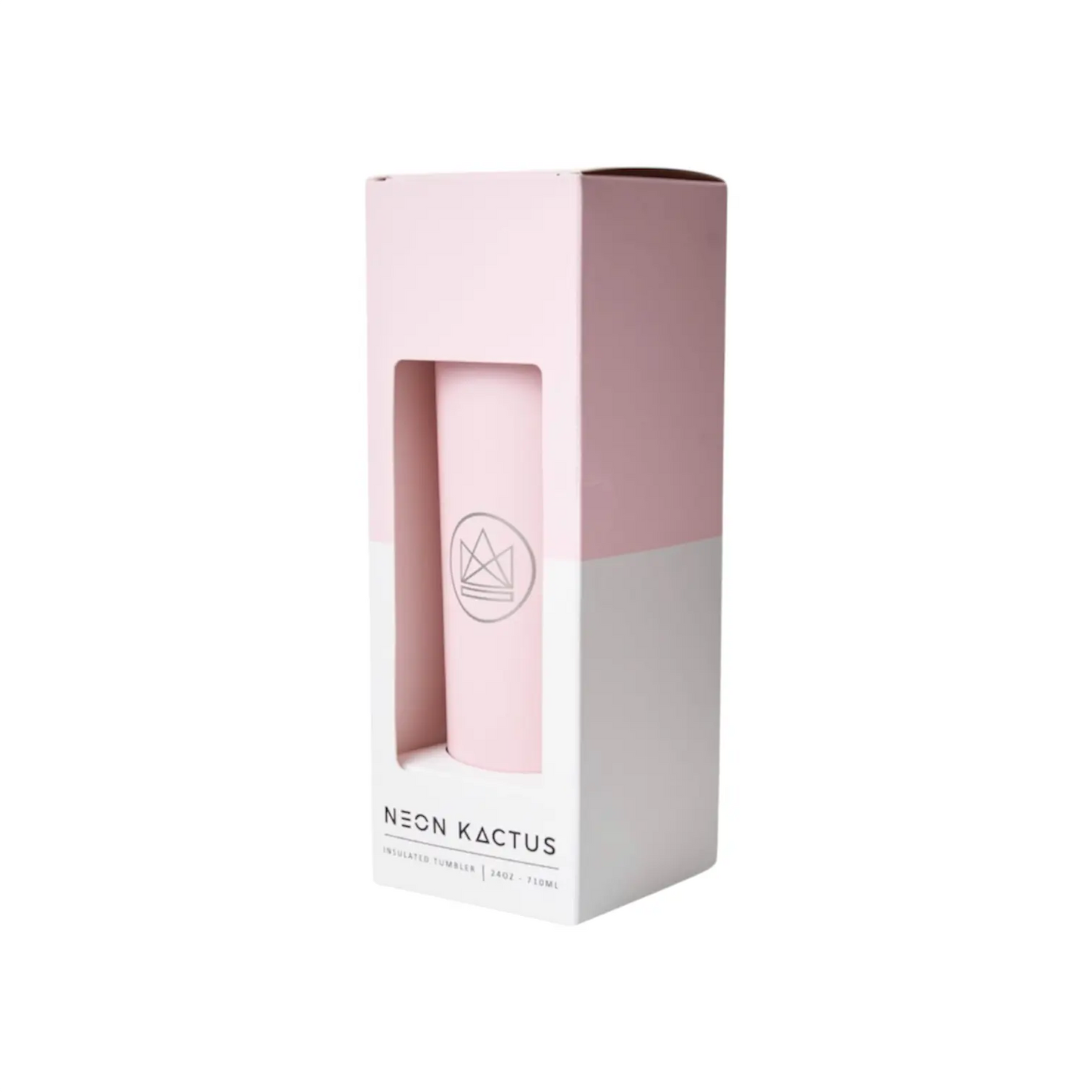 NEON KACTUS LARGE PINK FLAMINGO TUMBLER 24oz Neon Cactus