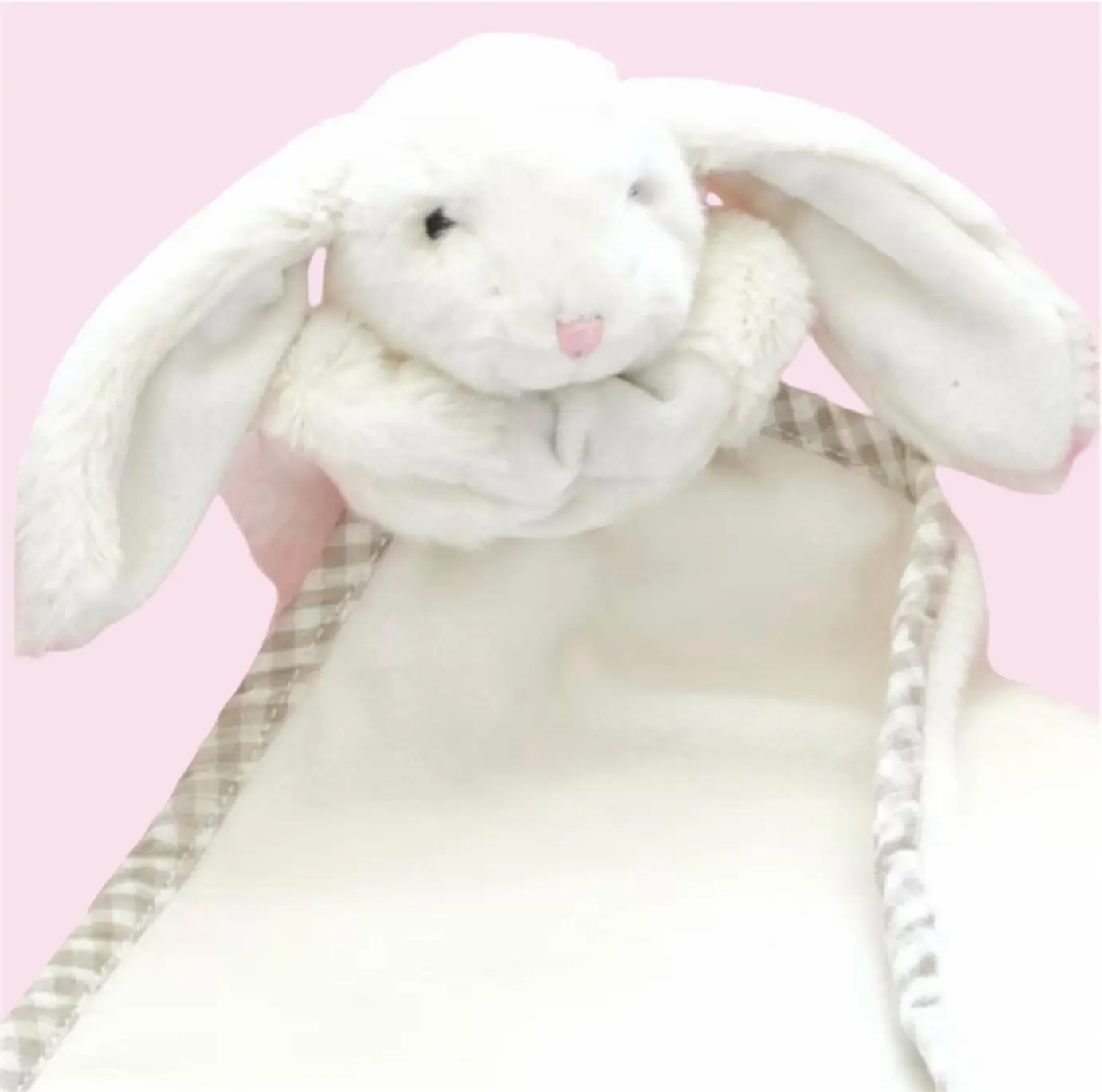JOMANDA CREAM BUNNY COMFORTER Millees