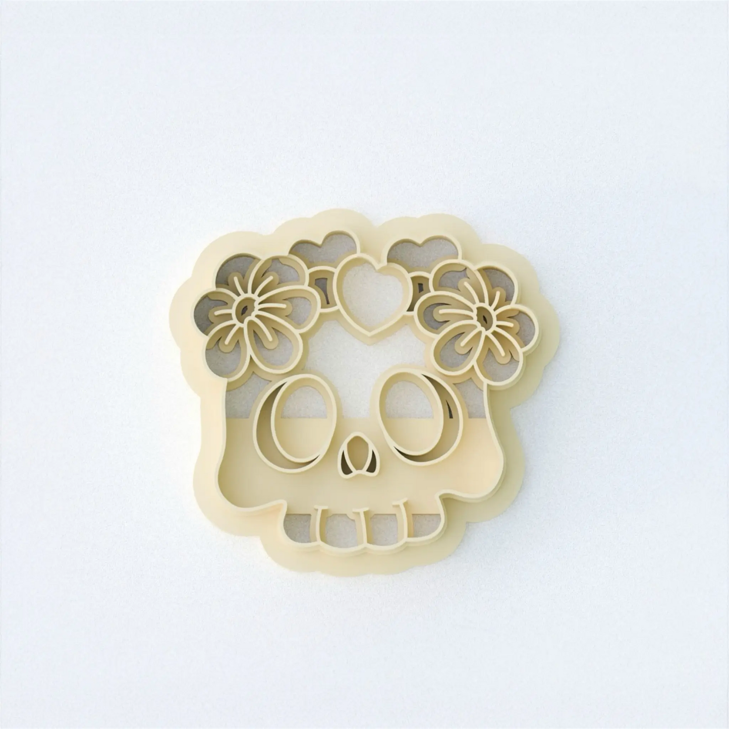 FLOWER HEART SKULL Millees